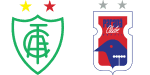 América Mineiro x Paraná Clube