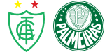 América Mineiro x Palmeiras