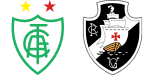 América Mineiro x Vasco da Gama