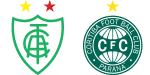 América-MG x Coritiba