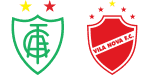 América Mineiro x Vila Nova
