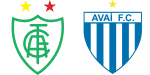 América Mineiro x Avaí