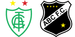 América Mineiro x ABC