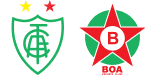 América Mineiro x Boa