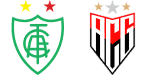 América-MG x Atlético GO