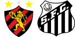 Sport Recife x Santos