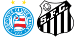 Bahia x Santos