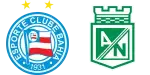 Bahia x Atlético Nacional