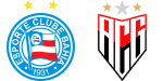 Bahia x Atlético GO