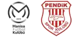 Manisa FK x Pendikspor