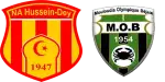 NA Hussein Dey x MO Béjaïa