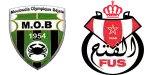 MO Béjaïa x FUS Rabat