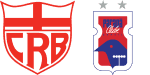 CRB x Paraná Clube