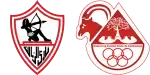 Zamalek x Kabuscorp