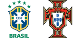 Brasil x Portugal