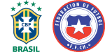 Brasil x Chile