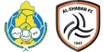 Al Gharafa x Al Shabab