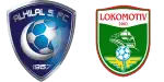 Al Hilal x Lokomotiv