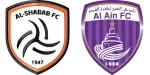 Al Shabab x Al Ain