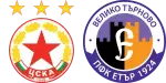 CSKA x Etar 1924