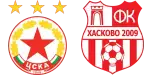 CSKA x Haskovo