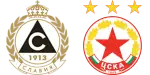 Slavia Sofia x CSKA