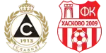 Slavia Sofia x Haskovo