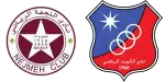 Al Nejmeh x Al Kuwait