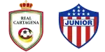 Real Cartagena x Junior Barranquilla