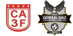 3 de Febrero x General Díaz