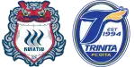 ThespaKusatsu Gunma x Oita Trinita