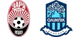 Zorya Luhansk x Olimpik Donetsk