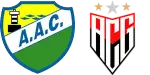 Coruripe-AL x Atlético GO