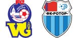 Volgar Astrakhan x Rotor Volgograd