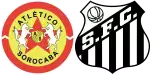 Atlético Sorocaba x Santos