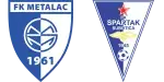 Metalac GM x Spartak Subotica