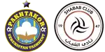 Pakhtakor x Al-Shabab