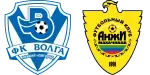 Volga Nizhny Novgorod x Anzhi Makhachkala