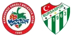 Karadeniz Ereğli BSK x Bursaspor