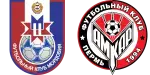 Mordovia Saransk x Amkar