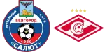 Salyut Belgorod x Spartak Moscovo