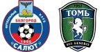 Salyut Belgorod x Tom' Tomsk