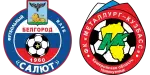 Salyut Belgorod x FC Novokuznetsk