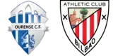 Ourense CF vs Athletic Club