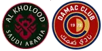 Al Kholood x Damac FC