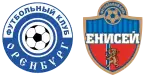 Gazovik Orenburg x Yenisey Krasnoyarsk