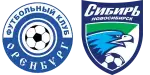 Gazovik Orenburg x Sibir Novosibirsk