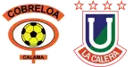 Cobreloa x Unión La Calera