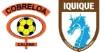 Cobreloa x Deportes Iquique