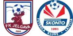 Jelgava x Skonto